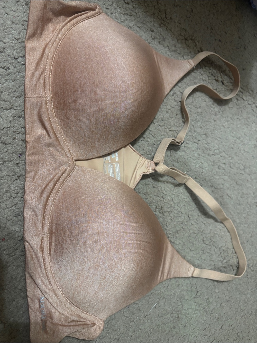 Adore Me Racerback T-Shirt Bra in Nude